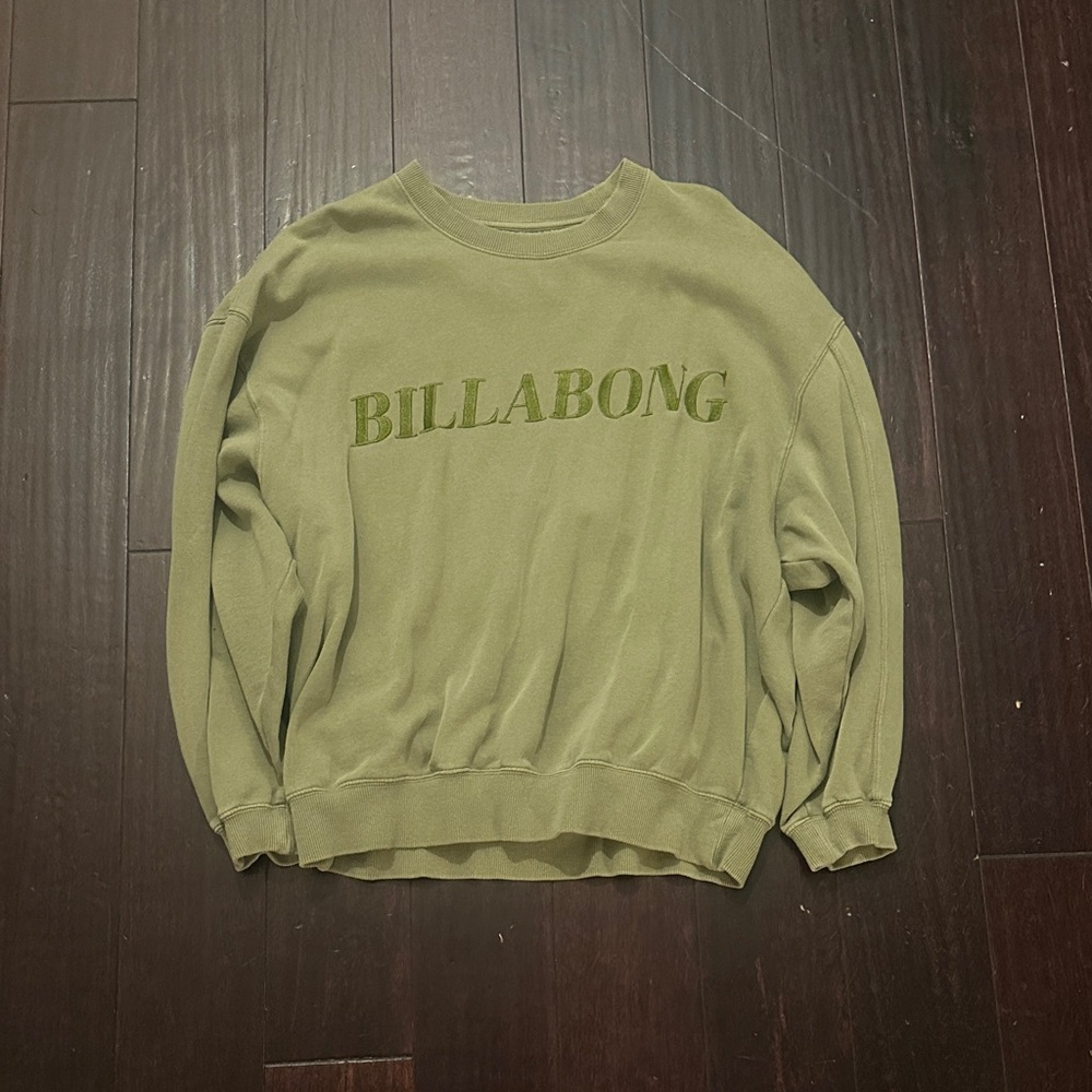 Billabong Forest Green Crewneck